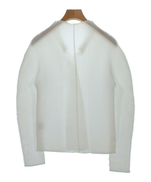 me ISSEY MIYAKE（ミーイッセイミヤケ）ブラウス 白 サイズ:F レディース/2200677894034