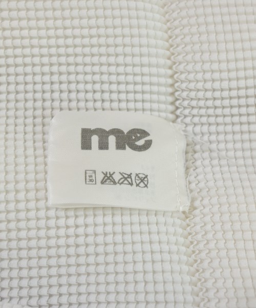 me ISSEY MIYAKE（ミーイッセイミヤケ）ブラウス 白 サイズ:F レディース/2200677894034