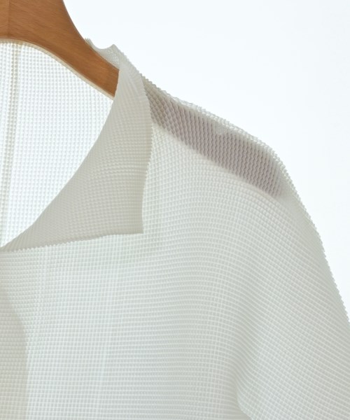 me ISSEY MIYAKE（ミーイッセイミヤケ）ブラウス 白 サイズ:F レディース/2200677894034