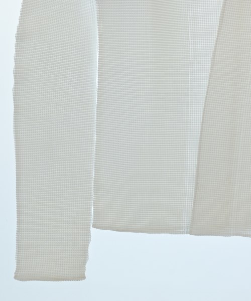 me ISSEY MIYAKE（ミーイッセイミヤケ）ブラウス 白 サイズ:F レディース/2200677894034