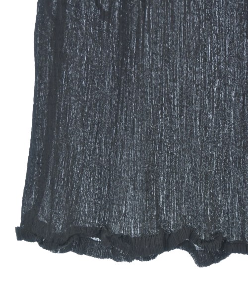 me ISSEY MIYAKE（ミーイッセイミヤケ）ひざ丈スカート 黒 サイズ:F レディース/2200677894089