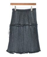 me ISSEY MIYAKE（ミーイッセイミヤケ）ひざ丈スカート 黒 サイズ:F レディース/2200677894089