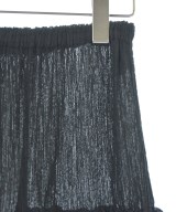 me ISSEY MIYAKE（ミーイッセイミヤケ）ひざ丈スカート 黒 サイズ:F レディース/2200677894089