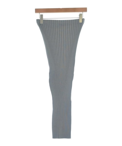 me ISSEY MIYAKE(ミーイッセイミヤケ)ロング・マキシ丈スカート グレー サイズ:-(M位)/2200678195031