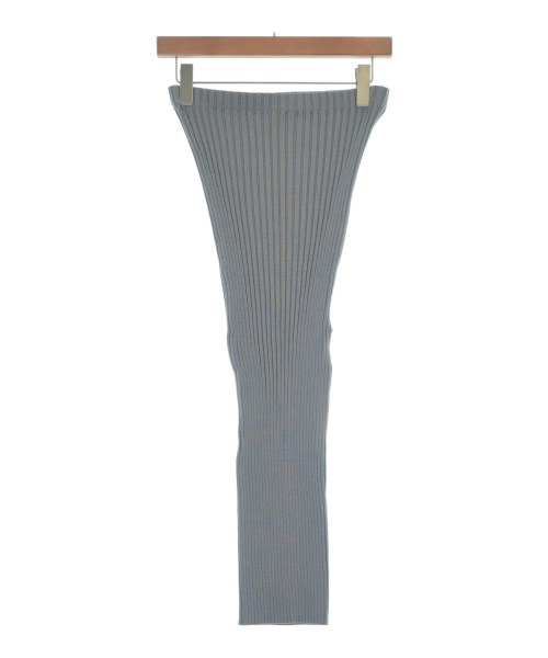 me ISSEY MIYAKE（ミーイッセイミヤケ）ロング・マキシ丈スカート グレー サイズ:-(M位) レディース/2200678195031