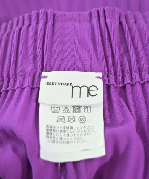 me ISSEY MIYAKE（ミーイッセイミヤケ）その他 紫 サイズ:-(M位) レディース/2200679058052