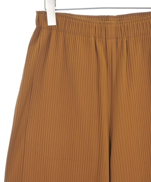 me ISSEY MIYAKE（ミーイッセイミヤケ）クロップドパンツ 茶 サイズ:-(M位) レディース/2200681902015