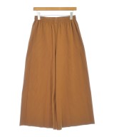 me ISSEY MIYAKE（ミーイッセイミヤケ）クロップドパンツ 茶 サイズ:-(M位) レディース/2200681902015