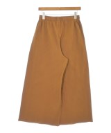 me ISSEY MIYAKE（ミーイッセイミヤケ）クロップドパンツ 茶 サイズ:-(M位) レディース/2200681902015