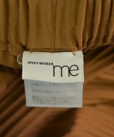 me ISSEY MIYAKE（ミーイッセイミヤケ）クロップドパンツ 茶 サイズ:-(M位) レディース/2200681902015