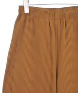 me ISSEY MIYAKE（ミーイッセイミヤケ）クロップドパンツ 茶 サイズ:-(M位) レディース/2200681902015