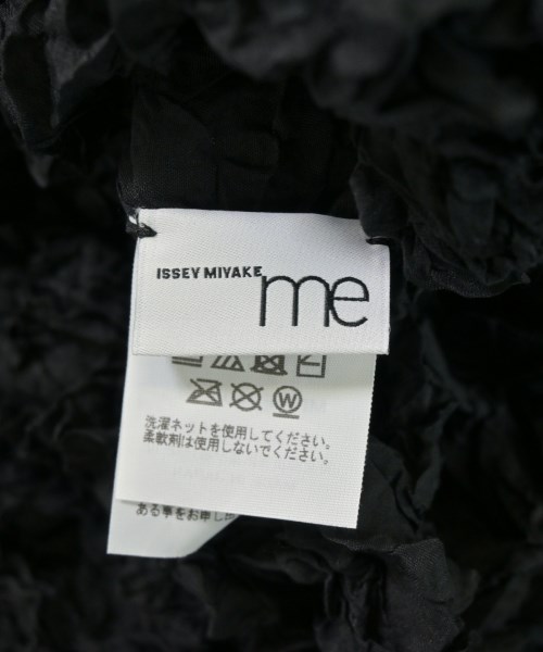 me ISSEY MIYAKE（ミーイッセイミヤケ）ブラウス 黒 サイズ:-(XS位) レディース/2200678190036
