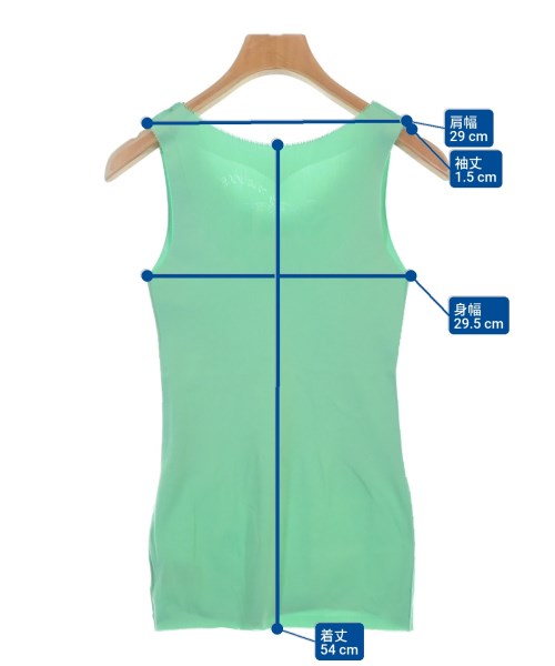 me ISSEY MIYAKE（ミーイッセイミヤケ）Tシャツ・カットソー 緑 サイズ:-(M位) レディース/2200682066051