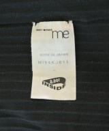 me ISSEY MIYAKE（ミーイッセイミヤケ）Tシャツ・カットソー 黒 サイズ:F レディース/2200682899031