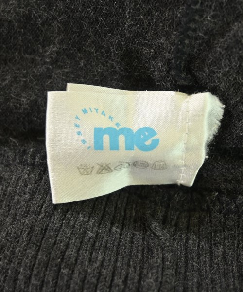 me ISSEY MIYAKE（ミーイッセイミヤケ）ニット・セーター グレー サイズ:F レディース/2200688220037