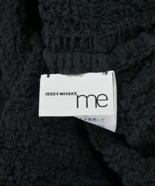 me ISSEY MIYAKE（ミーイッセイミヤケ）カジュアルシャツ 黒 サイズ:F レディース/2200696009068