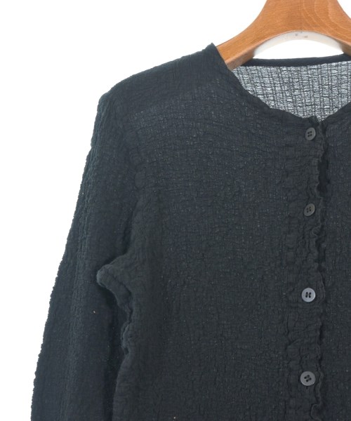 me ISSEY MIYAKE（ミーイッセイミヤケ）カジュアルシャツ 黒 サイズ:F レディース/2200696009068