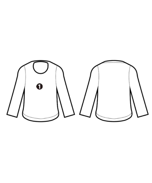 me ISSEY MIYAKE（ミーイッセイミヤケ）カジュアルシャツ 白 サイズ:F レディース/2200697009012