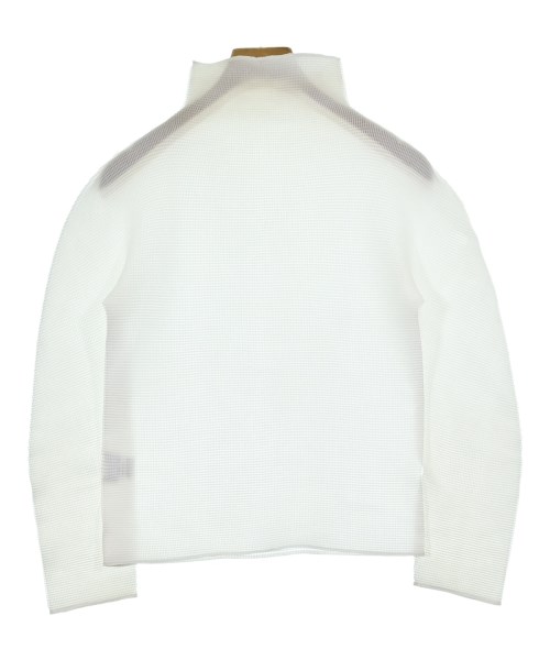 me ISSEY MIYAKE（ミーイッセイミヤケ）カジュアルシャツ 白 サイズ:F レディース/2200697009012