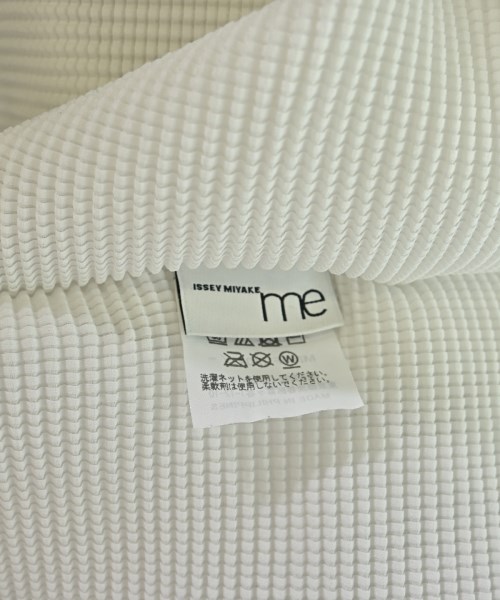 me ISSEY MIYAKE（ミーイッセイミヤケ）カジュアルシャツ 白 サイズ:F レディース/2200697009012