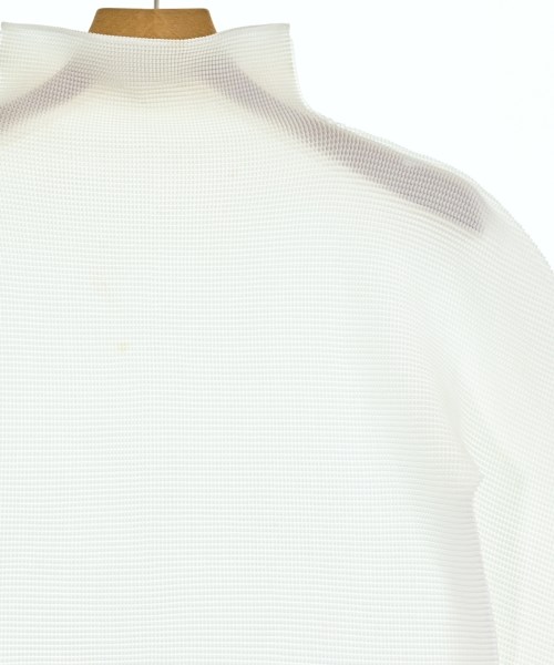 me ISSEY MIYAKE（ミーイッセイミヤケ）カジュアルシャツ 白 サイズ:F レディース/2200697009012