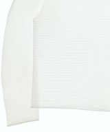 me ISSEY MIYAKE（ミーイッセイミヤケ）カジュアルシャツ 白 サイズ:F レディース/2200697009012