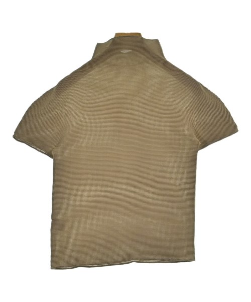 me ISSEY MIYAKE（ミーイッセイミヤケ）カジュアルシャツ 茶 サイズ:F レディース/2200697009029