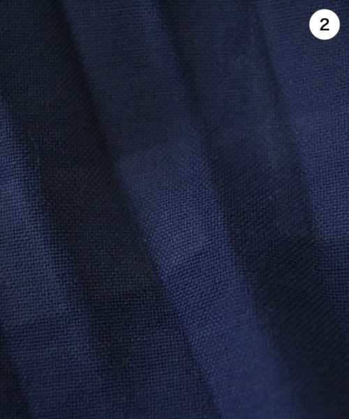me ISSEY MIYAKE（ミーイッセイミヤケ）ブラウス 紺 サイズ:F レディース/2200695648039