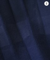 me ISSEY MIYAKE（ミーイッセイミヤケ）ブラウス 紺 サイズ:F レディース/2200695648039