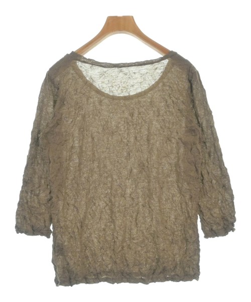 me ISSEY MIYAKE（ミーイッセイミヤケ）Tシャツ・カットソー 茶 サイズ:-(M位) レディース/2200698266124