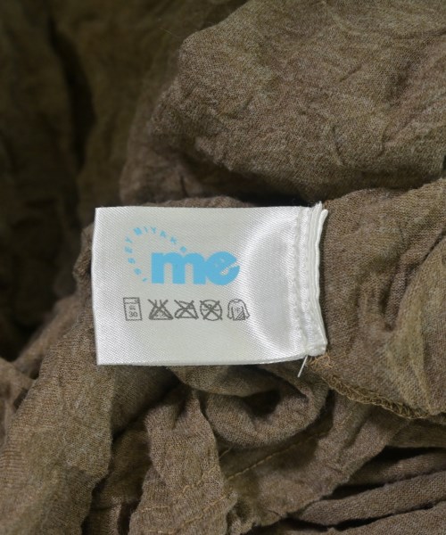 me ISSEY MIYAKE（ミーイッセイミヤケ）Tシャツ・カットソー 茶 サイズ:-(M位) レディース/2200698266124