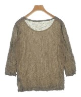 me ISSEY MIYAKE（ミーイッセイミヤケ）Tシャツ・カットソー 茶 サイズ:-(M位) レディース/2200698266124
