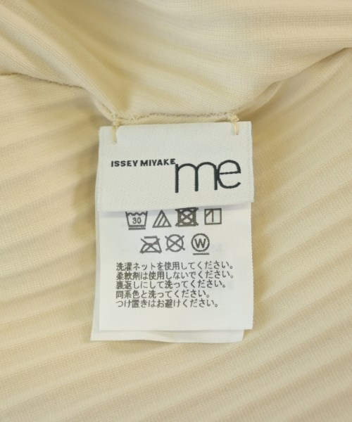 me ISSEY MIYAKE（ミーイッセイミヤケ）カジュアルシャツ ベージュ サイズ:F レディース/2200698477025