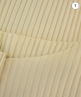 me ISSEY MIYAKE（ミーイッセイミヤケ）カジュアルシャツ ベージュ サイズ:F レディース/2200698477025