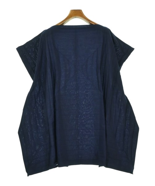 me ISSEY MIYAKE（ミーイッセイミヤケ）カジュアルシャツ 紺 サイズ:F レディース/2200699599207