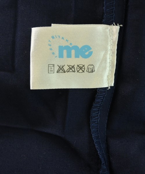 me ISSEY MIYAKE（ミーイッセイミヤケ）カジュアルシャツ 紺 サイズ:F レディース/2200699599207