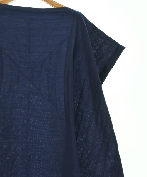 me ISSEY MIYAKE（ミーイッセイミヤケ）カジュアルシャツ 紺 サイズ:F レディース/2200699599207