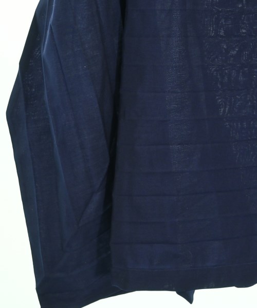 me ISSEY MIYAKE（ミーイッセイミヤケ）カジュアルシャツ 紺 サイズ:F レディース/2200699599207