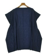 me ISSEY MIYAKE（ミーイッセイミヤケ）カジュアルシャツ 紺 サイズ:F レディース/2200699599207