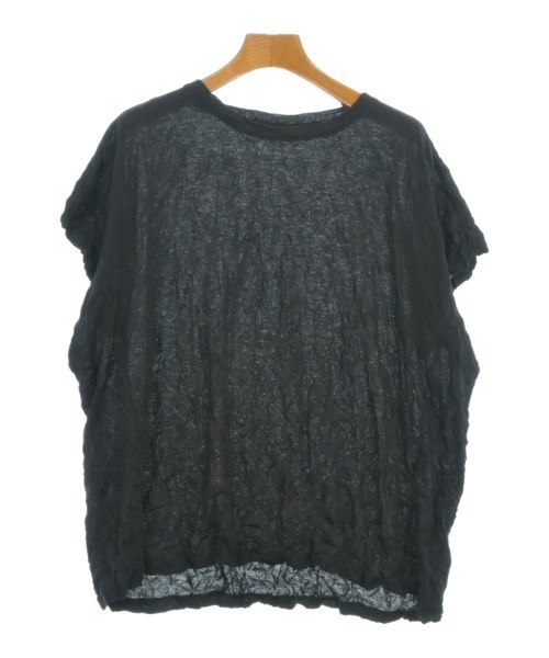 me ISSEY MIYAKE(ミーイッセイミヤケ)Tシャツ・カットソー 黒 サイズ:F/2200700595082