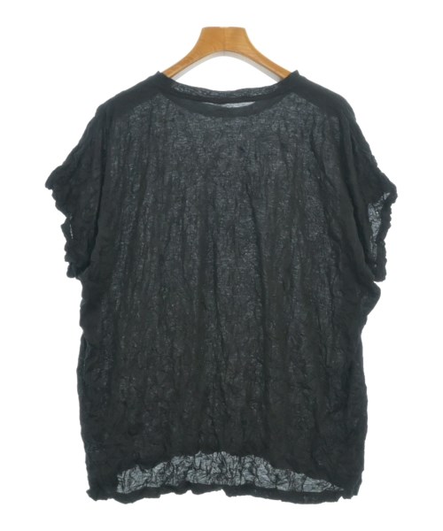 me ISSEY MIYAKE（ミーイッセイミヤケ）Tシャツ・カットソー 黒 サイズ:F レディース/2200700595082