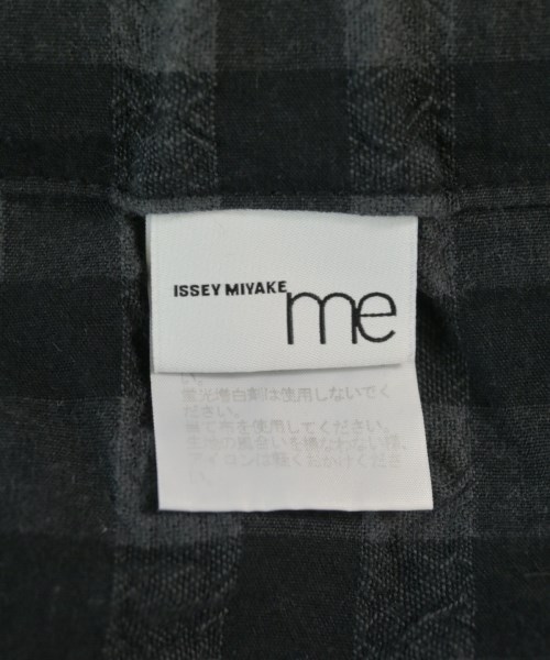me ISSEY MIYAKE（ミーイッセイミヤケ）その他 黒 サイズ:-(XL位) レディース/2200700595129