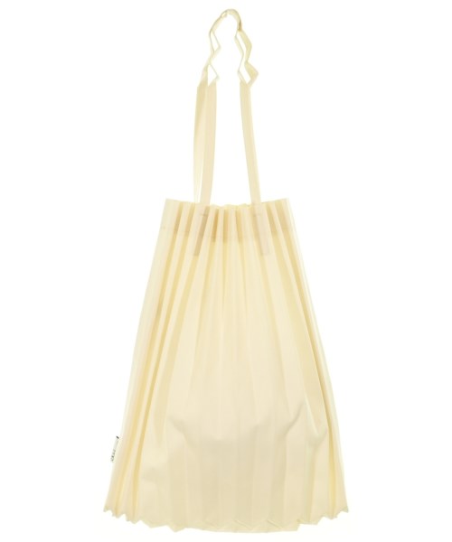 me ISSEY MIYAKE（ミーイッセイミヤケ）トートバッグ 白 サイズ:- レディース/2200701052041