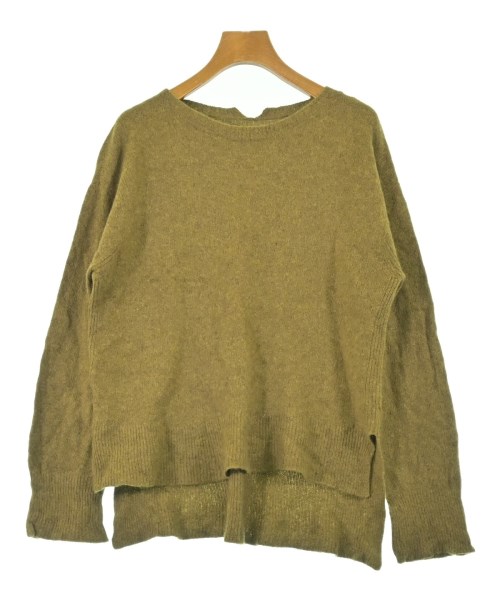 me ISSEY MIYAKE(ミーイッセイミヤケ)ニット・セーター 緑 サイズ:F/2200701470012