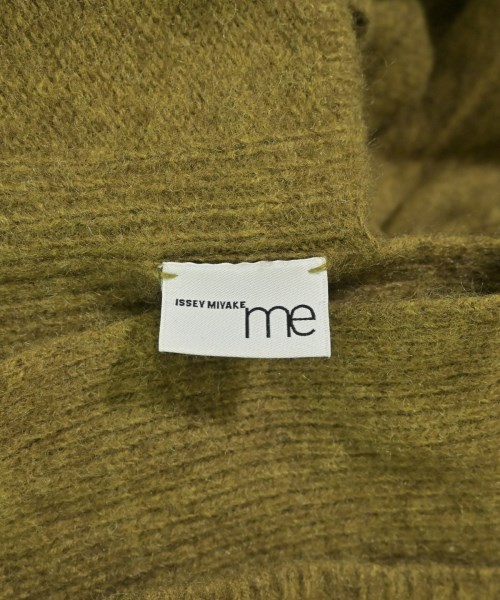 me ISSEY MIYAKE（ミーイッセイミヤケ）ニット・セーター 緑 サイズ:F レディース/2200701470012