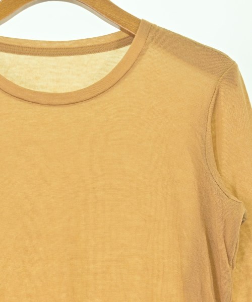me ISSEY MIYAKE（ミーイッセイミヤケ）Tシャツ・カットソー ベージュ サイズ:-(S位 レディース/2200701470029