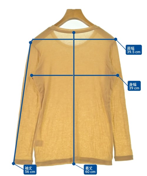 me ISSEY MIYAKE（ミーイッセイミヤケ）Tシャツ・カットソー ベージュ サイズ:-(S位 レディース/2200701470029
