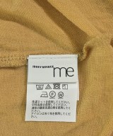 me ISSEY MIYAKE（ミーイッセイミヤケ）Tシャツ・カットソー ベージュ サイズ:-(S位 レディース/2200701470029