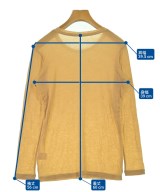 me ISSEY MIYAKE（ミーイッセイミヤケ）Tシャツ・カットソー ベージュ サイズ:-(S位 レディース/2200701470029