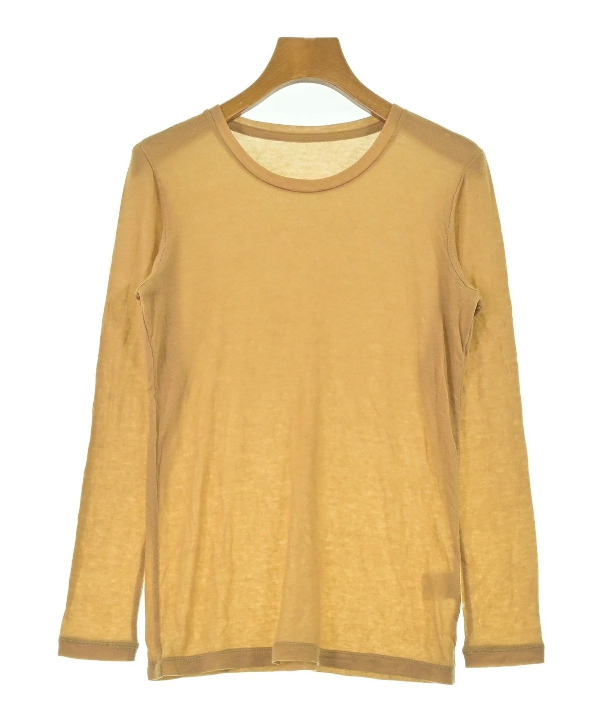 me ISSEY MIYAKE（ミーイッセイミヤケ）Tシャツ・カットソー ベージュ